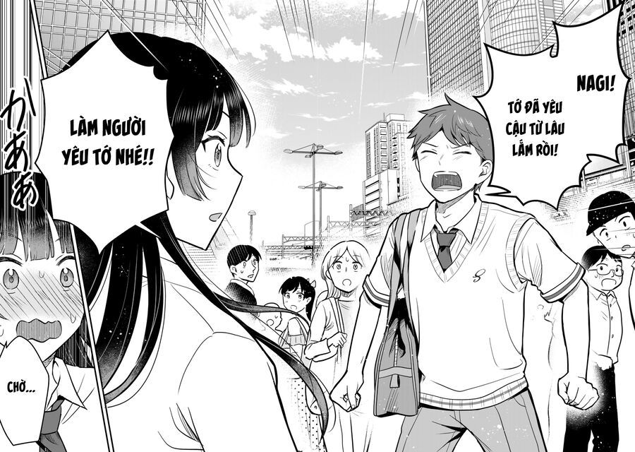 Chỉ Mình Tôi Biết Rằng Cô Lớp Trưởng Thanh Lịch Của Lớp Tôi Từng Là Một Idol Chuunibyou: Chapter 3