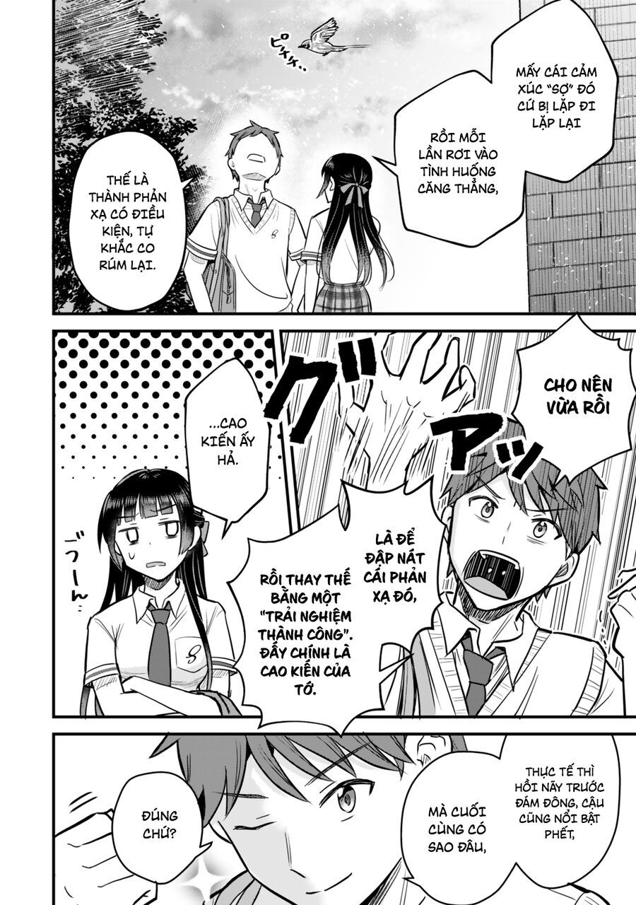 Chỉ Mình Tôi Biết Rằng Cô Lớp Trưởng Thanh Lịch Của Lớp Tôi Từng Là Một Idol Chuunibyou: Chapter 3