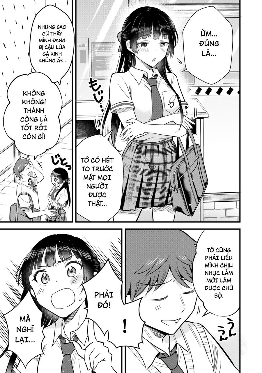 Chỉ Mình Tôi Biết Rằng Cô Lớp Trưởng Thanh Lịch Của Lớp Tôi Từng Là Một Idol Chuunibyou: Chapter 3