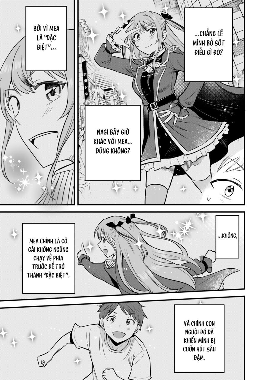 Chỉ Mình Tôi Biết Rằng Cô Lớp Trưởng Thanh Lịch Của Lớp Tôi Từng Là Một Idol Chuunibyou: Chapter 3