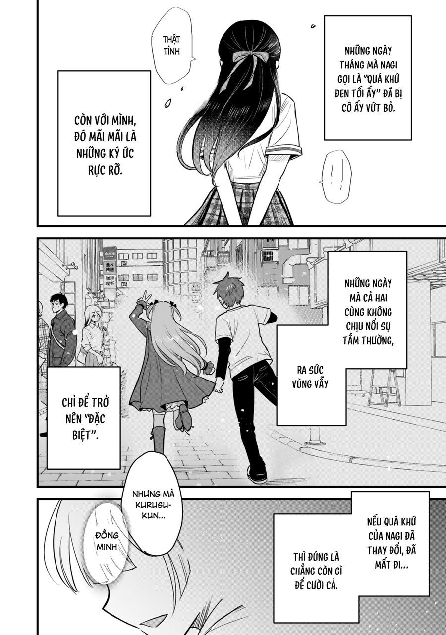 Chỉ Mình Tôi Biết Rằng Cô Lớp Trưởng Thanh Lịch Của Lớp Tôi Từng Là Một Idol Chuunibyou: Chapter 3