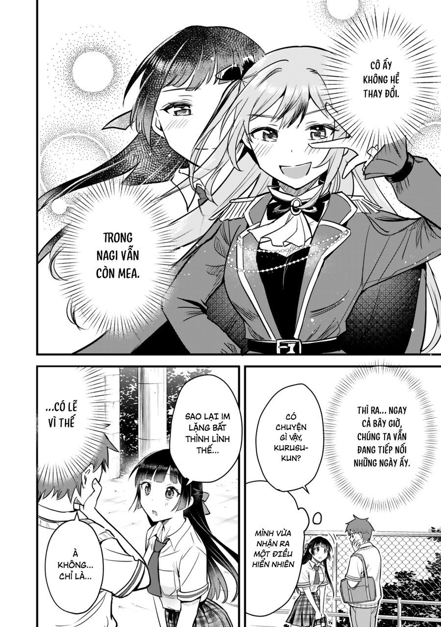 Chỉ Mình Tôi Biết Rằng Cô Lớp Trưởng Thanh Lịch Của Lớp Tôi Từng Là Một Idol Chuunibyou: Chapter 3