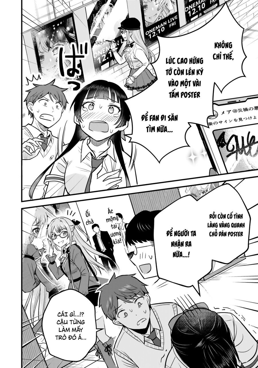 Chỉ Mình Tôi Biết Rằng Cô Lớp Trưởng Thanh Lịch Của Lớp Tôi Từng Là Một Idol Chuunibyou: Chapter 3