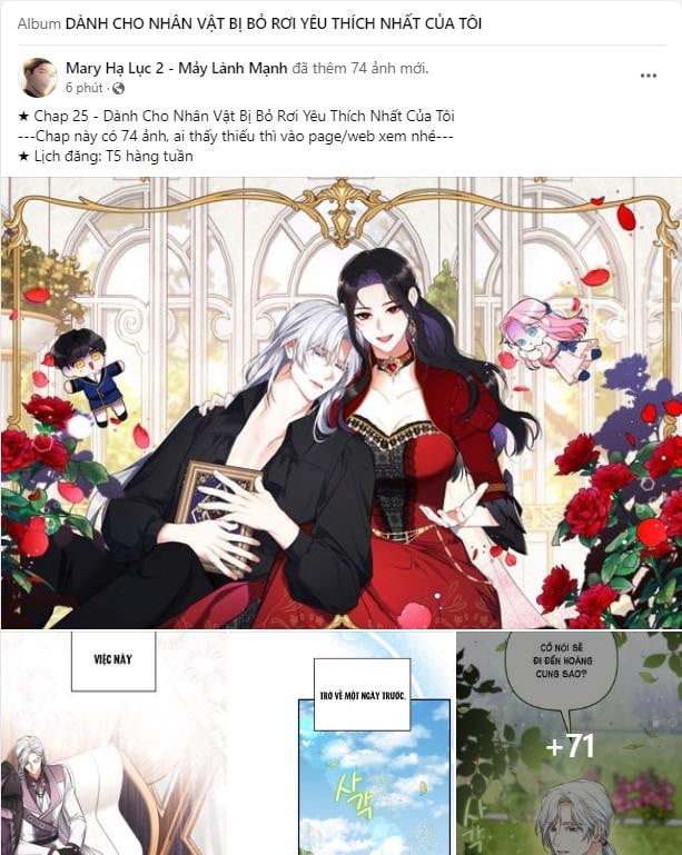 Chị Yêu, Kiếp Này Em Sẽ Là Hoàng Hậu: Chapter 12.5