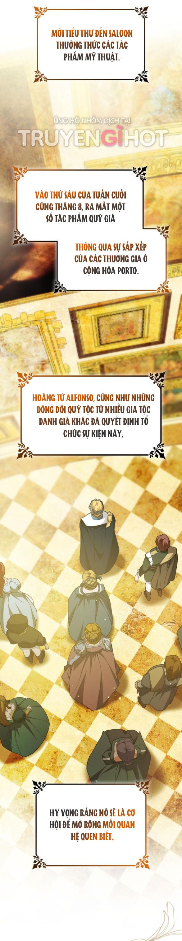 Chị Yêu, Kiếp Này Em Sẽ Là Hoàng Hậu: Chapter 19.1