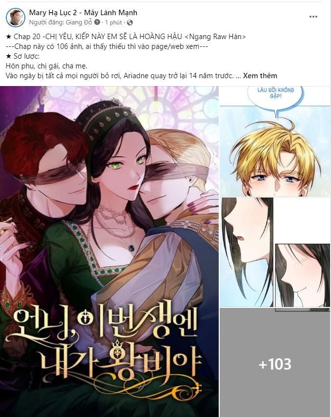Chị Yêu, Kiếp Này Em Sẽ Là Hoàng Hậu: Chapter 20.1