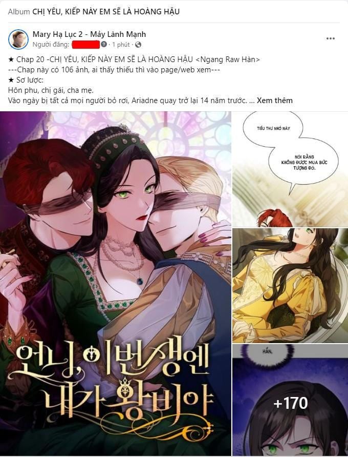 Chị Yêu, Kiếp Này Em Sẽ Là Hoàng Hậu: Chapter 22.1