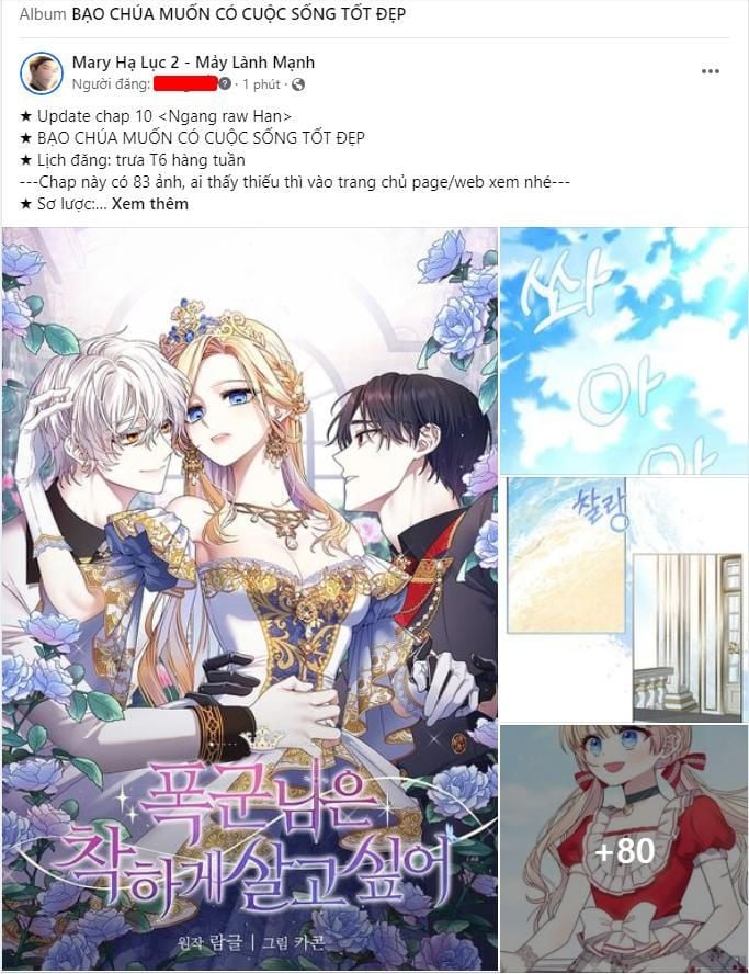 Chị Yêu, Kiếp Này Em Sẽ Là Hoàng Hậu: Chapter 22.2