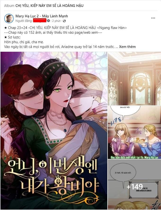 Chị Yêu, Kiếp Này Em Sẽ Là Hoàng Hậu: Chapter 23.1