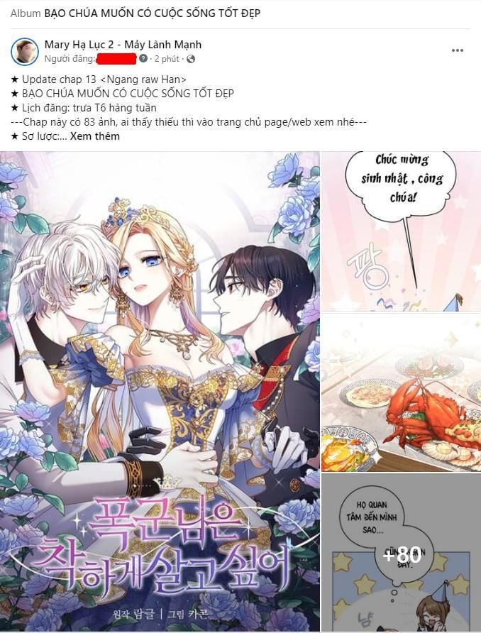Chị Yêu, Kiếp Này Em Sẽ Là Hoàng Hậu: Chapter 24.2