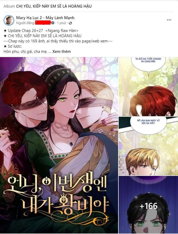 Chị Yêu, Kiếp Này Em Sẽ Là Hoàng Hậu: Chapter 25.1