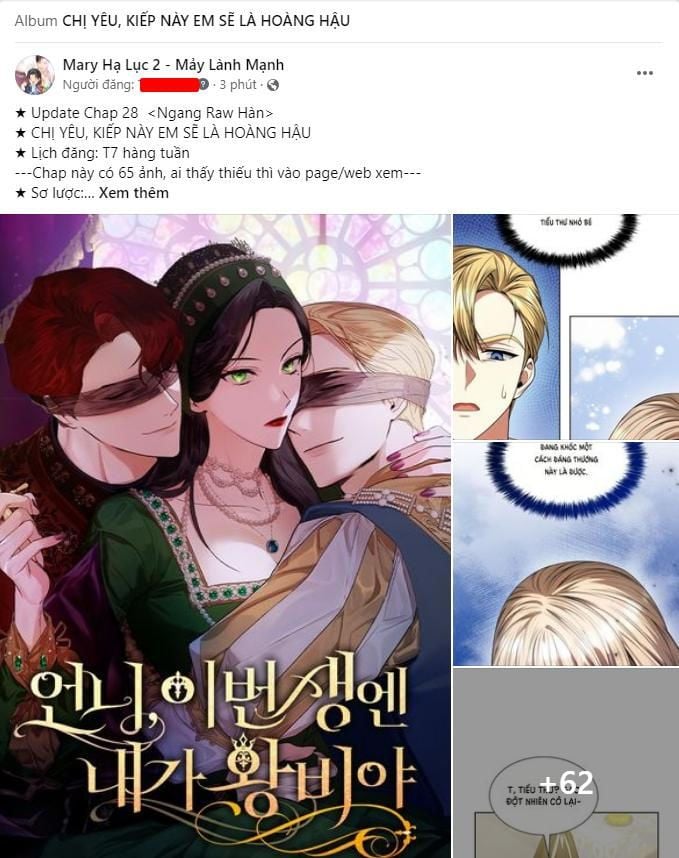 Chị Yêu, Kiếp Này Em Sẽ Là Hoàng Hậu: Chapter 27.1