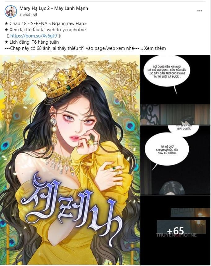 Chị Yêu, Kiếp Này Em Sẽ Là Hoàng Hậu: Chapter 28.1