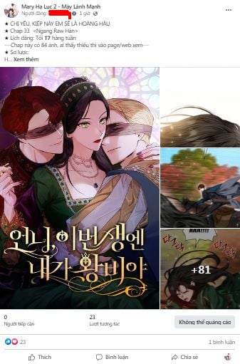 Chị Yêu, Kiếp Này Em Sẽ Là Hoàng Hậu: Chapter 33.1