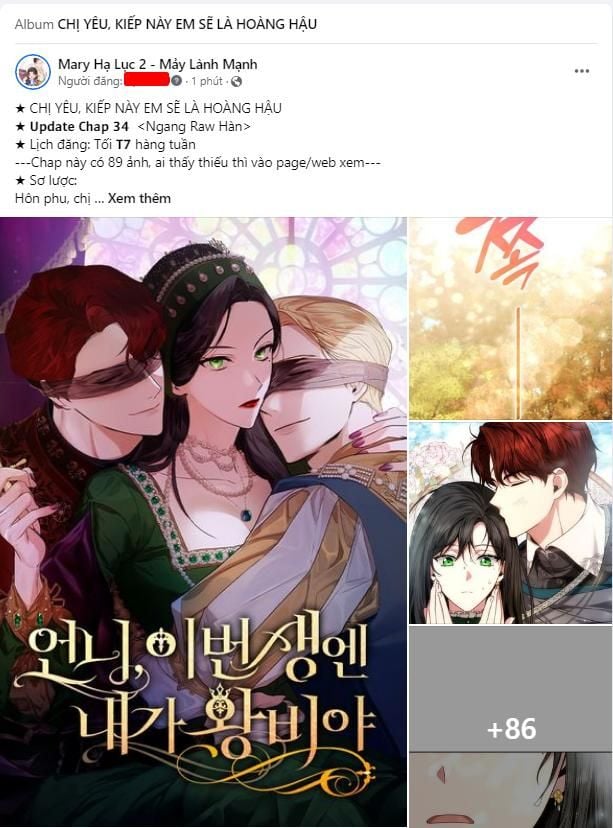 Chị Yêu, Kiếp Này Em Sẽ Là Hoàng Hậu: Chapter 34.1