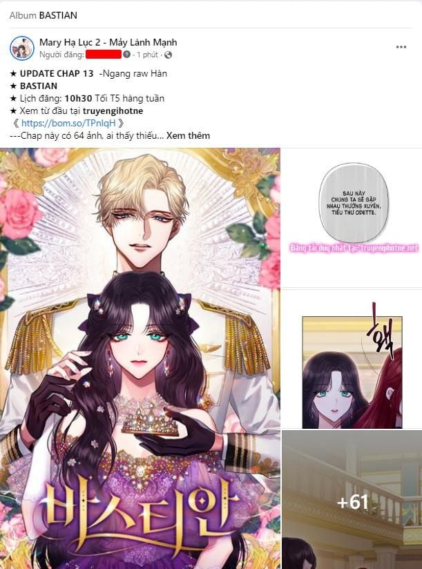Chị Yêu, Kiếp Này Em Sẽ Là Hoàng Hậu: Chapter 34.1