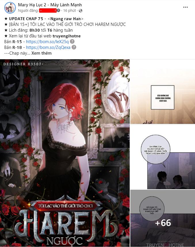 Chị Yêu, Kiếp Này Em Sẽ Là Hoàng Hậu: Chapter 36.1