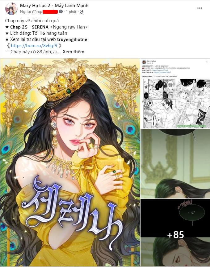 Chị Yêu, Kiếp Này Em Sẽ Là Hoàng Hậu: Chapter 36.2
