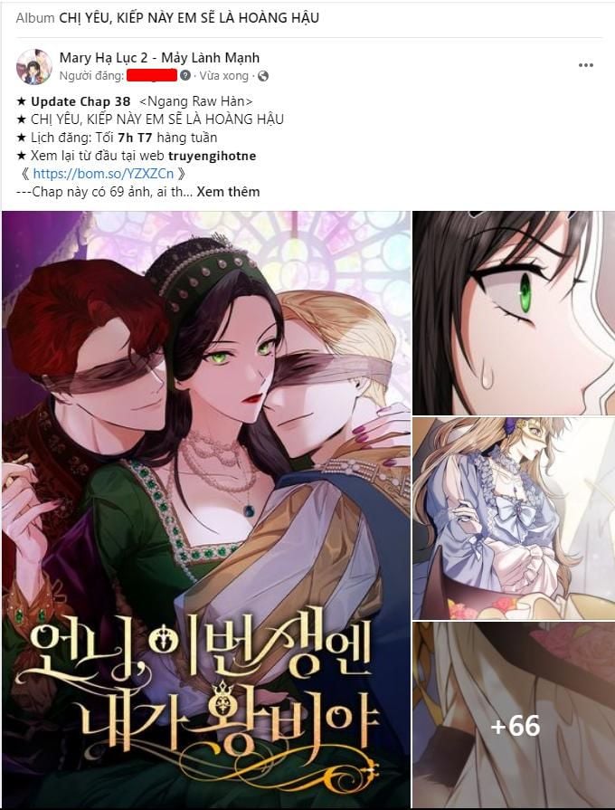 Chị Yêu, Kiếp Này Em Sẽ Là Hoàng Hậu: Chapter 37.1