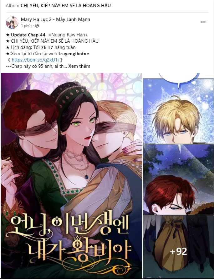Chị Yêu, Kiếp Này Em Sẽ Là Hoàng Hậu: Chapter 44.1