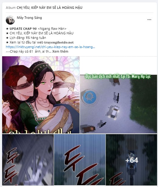 Chị Yêu, Kiếp Này Em Sẽ Là Hoàng Hậu: Chapter 90.2