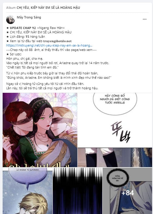 Chị Yêu, Kiếp Này Em Sẽ Là Hoàng Hậu: Chapter 92.1