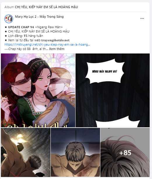 Chị Yêu, Kiếp Này Em Sẽ Là Hoàng Hậu: Chapter 94.2