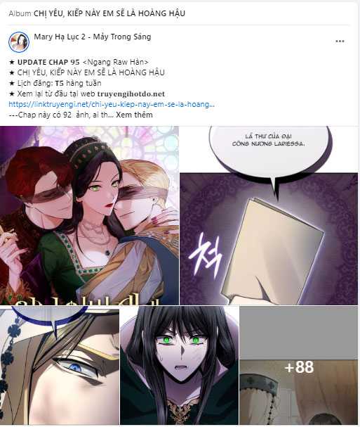 Chị Yêu, Kiếp Này Em Sẽ Là Hoàng Hậu: Chapter 95.2