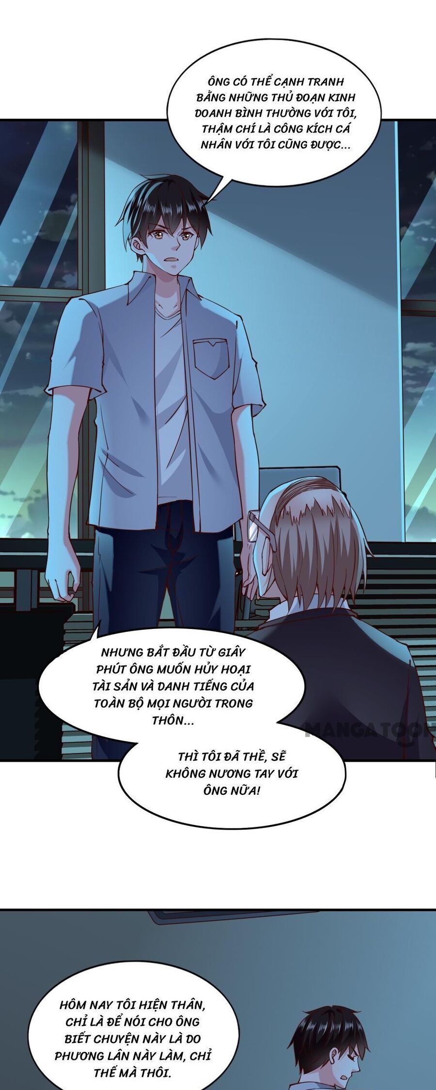 Chiếc Điện Thoại Thần Kỳ: Chapter 118