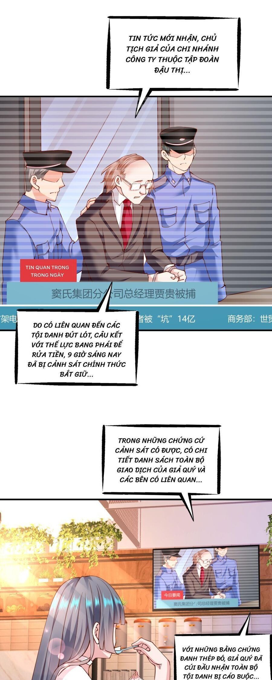 Chiếc Điện Thoại Thần Kỳ: Chapter 118