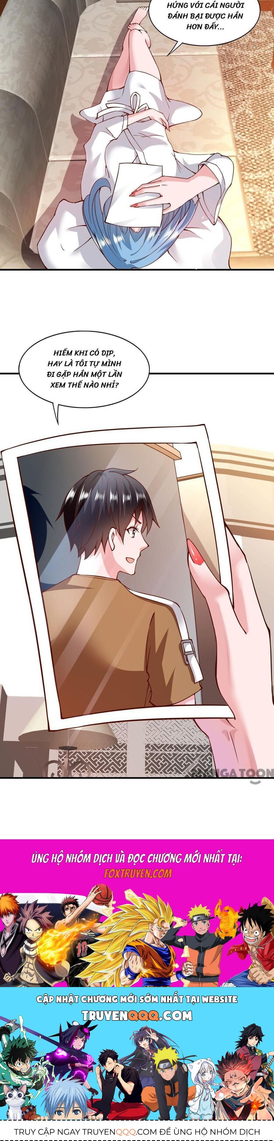 Chiếc Điện Thoại Thần Kỳ: Chapter 118
