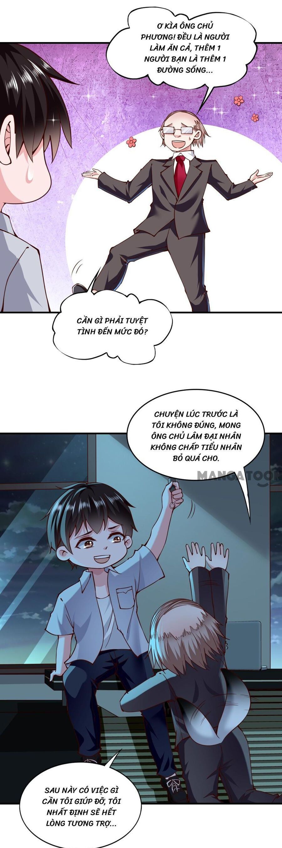 Chiếc Điện Thoại Thần Kỳ: Chapter 118