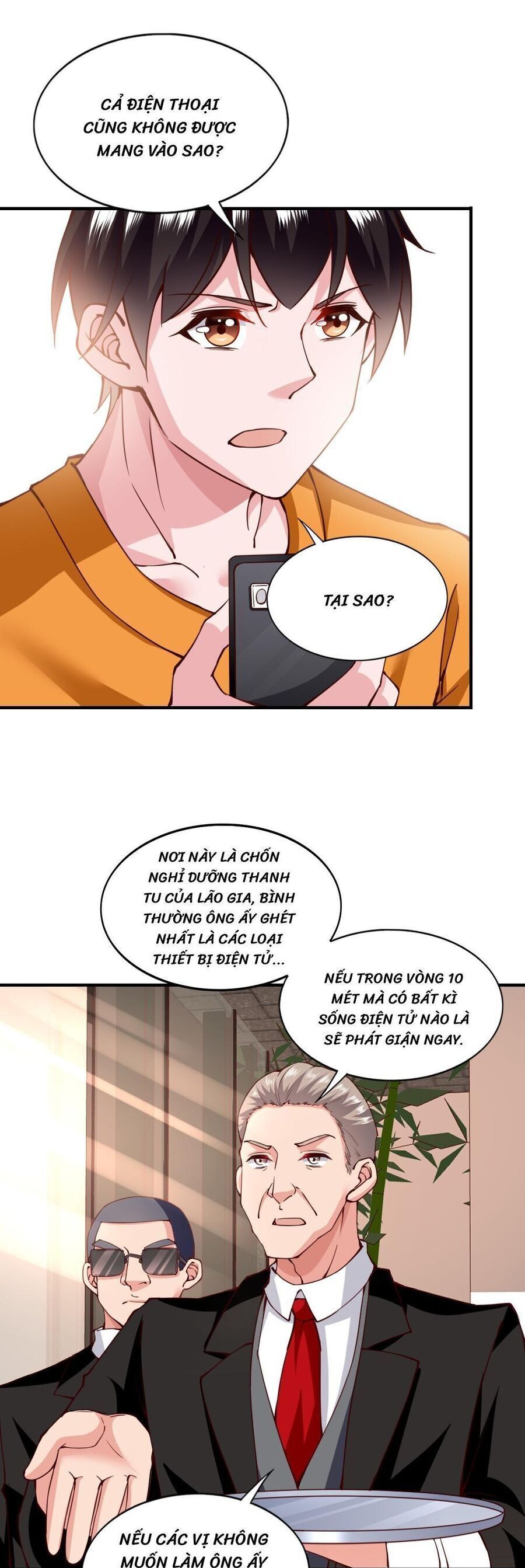 Chiếc Điện Thoại Thần Kỳ: Chapter 121