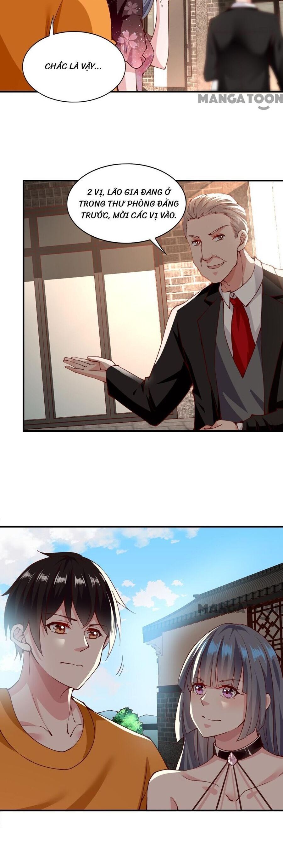 Chiếc Điện Thoại Thần Kỳ: Chapter 122