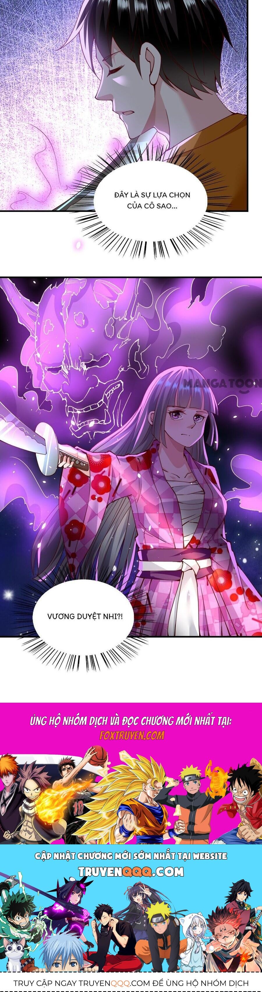 Chiếc Điện Thoại Thần Kỳ: Chapter 122