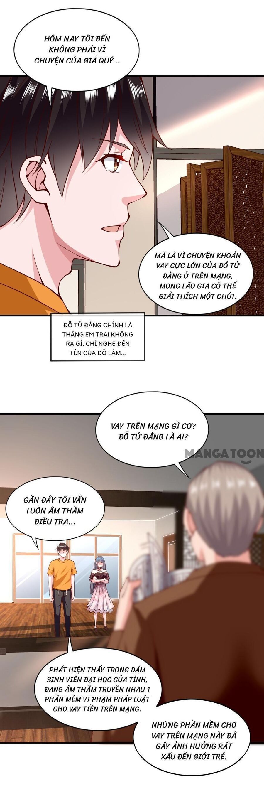 Chiếc Điện Thoại Thần Kỳ: Chapter 122