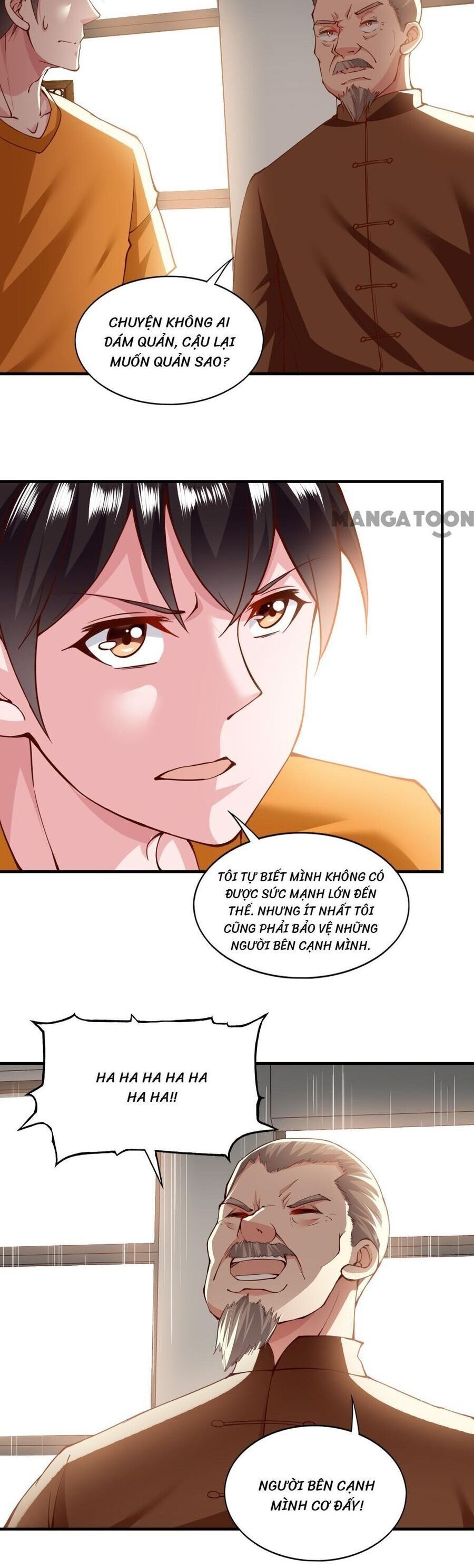 Chiếc Điện Thoại Thần Kỳ: Chapter 122