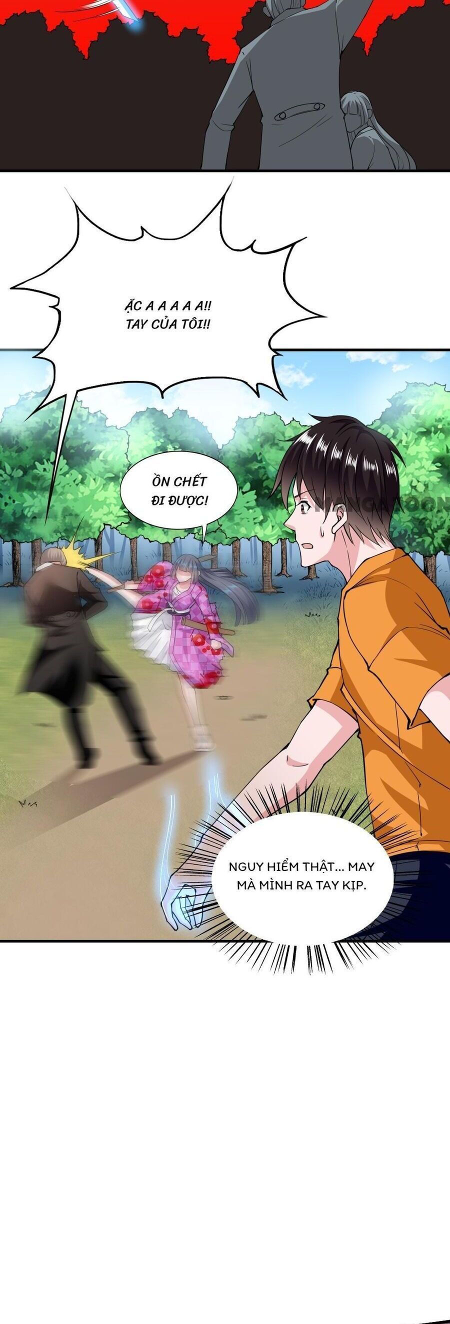 Chiếc Điện Thoại Thần Kỳ: Chapter 124