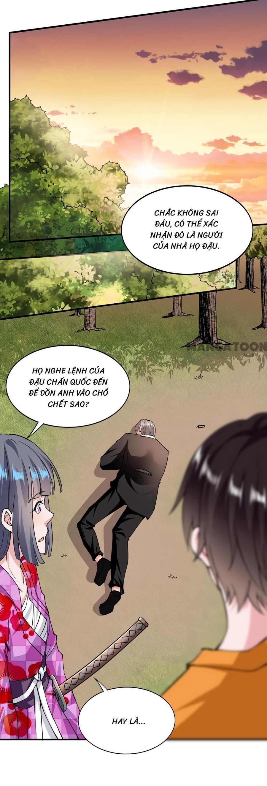 Chiếc Điện Thoại Thần Kỳ: Chapter 124