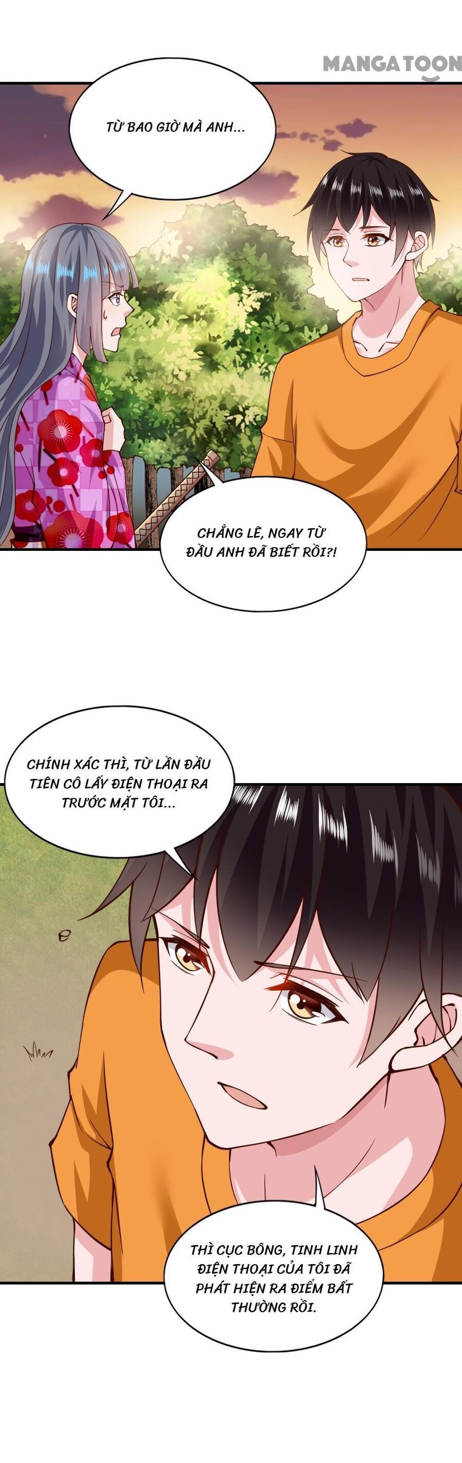 Chiếc Điện Thoại Thần Kỳ: Chapter 124