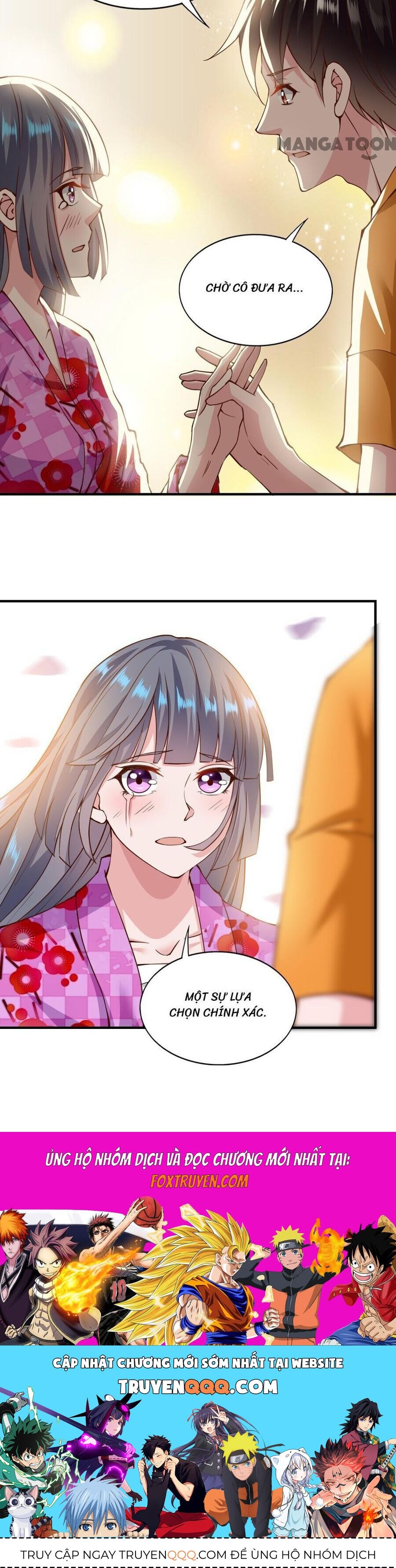 Chiếc Điện Thoại Thần Kỳ: Chapter 124