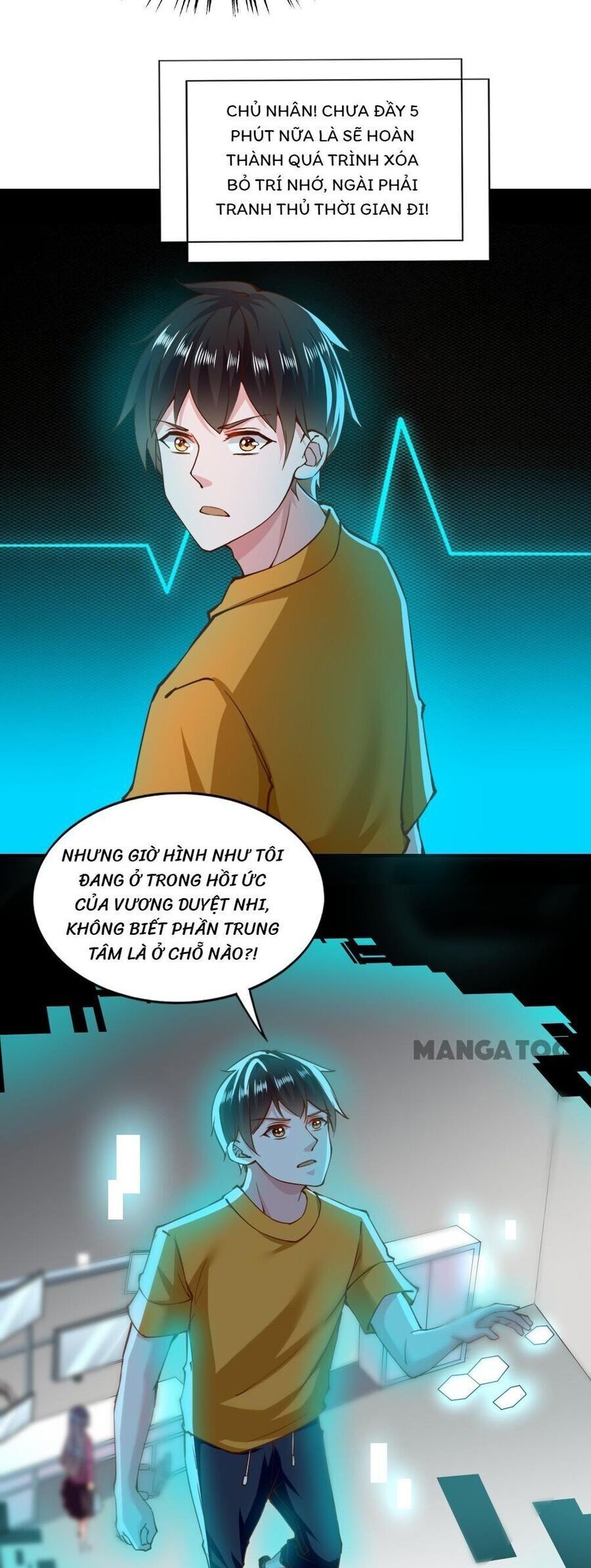 Chiếc Điện Thoại Thần Kỳ: Chapter 127