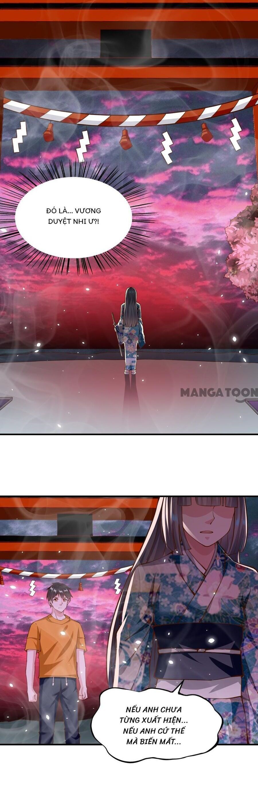 Chiếc Điện Thoại Thần Kỳ: Chapter 128