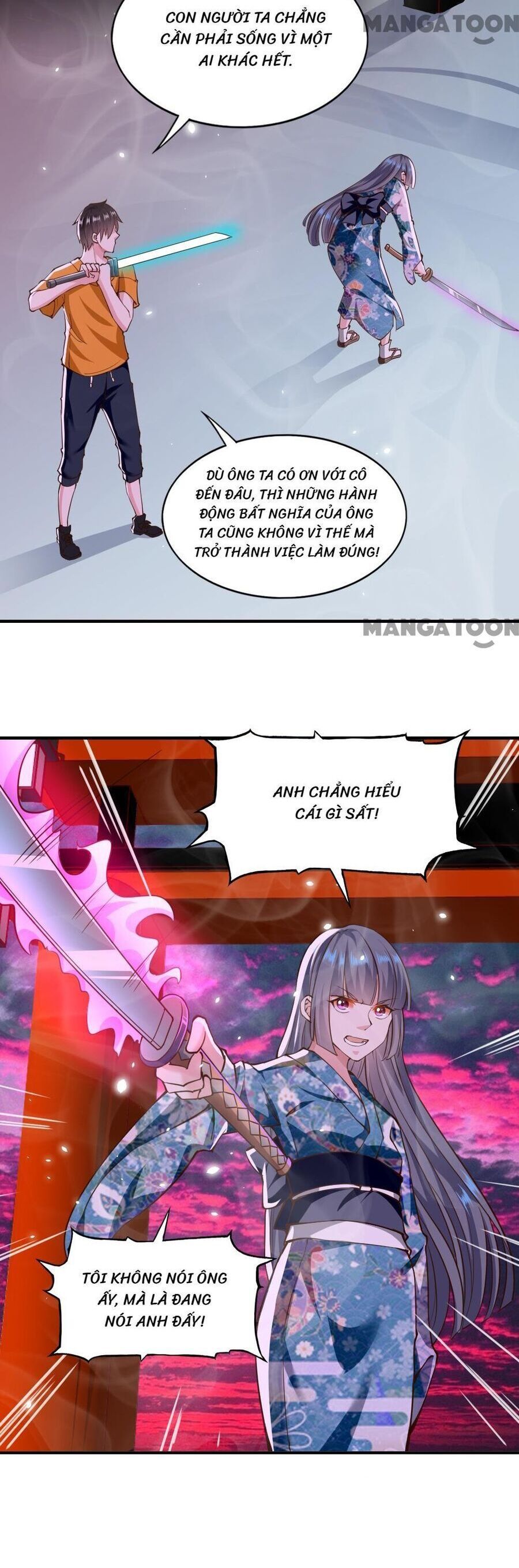 Chiếc Điện Thoại Thần Kỳ: Chapter 128