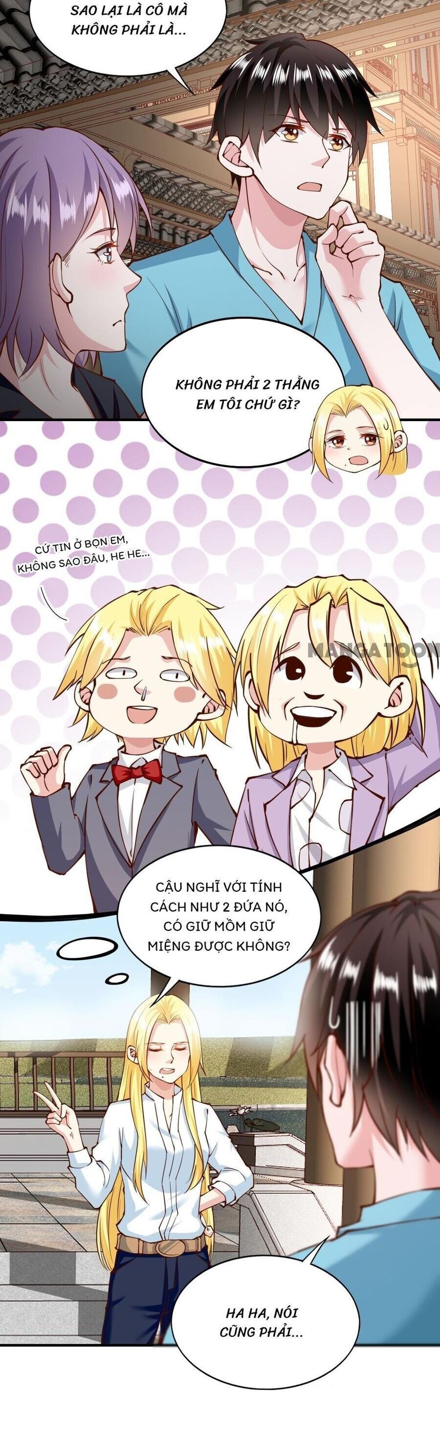 Chiếc Điện Thoại Thần Kỳ: Chapter 131