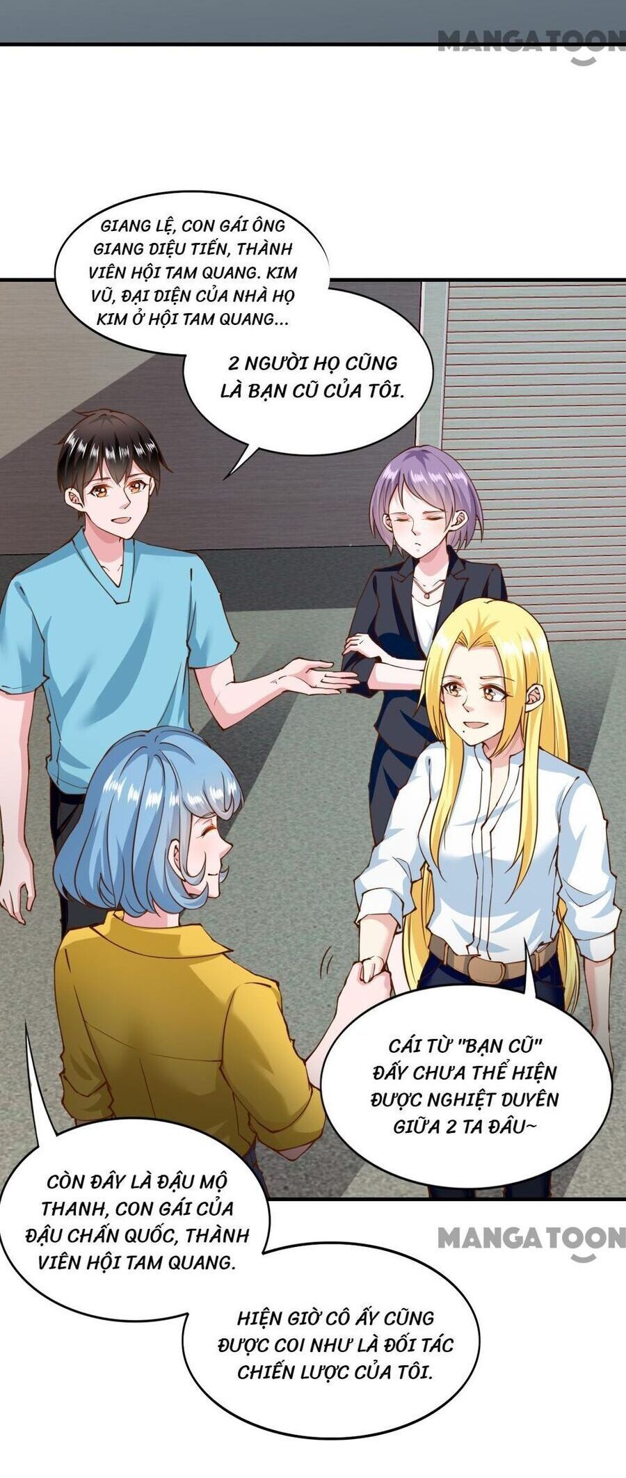 Chiếc Điện Thoại Thần Kỳ: Chapter 131