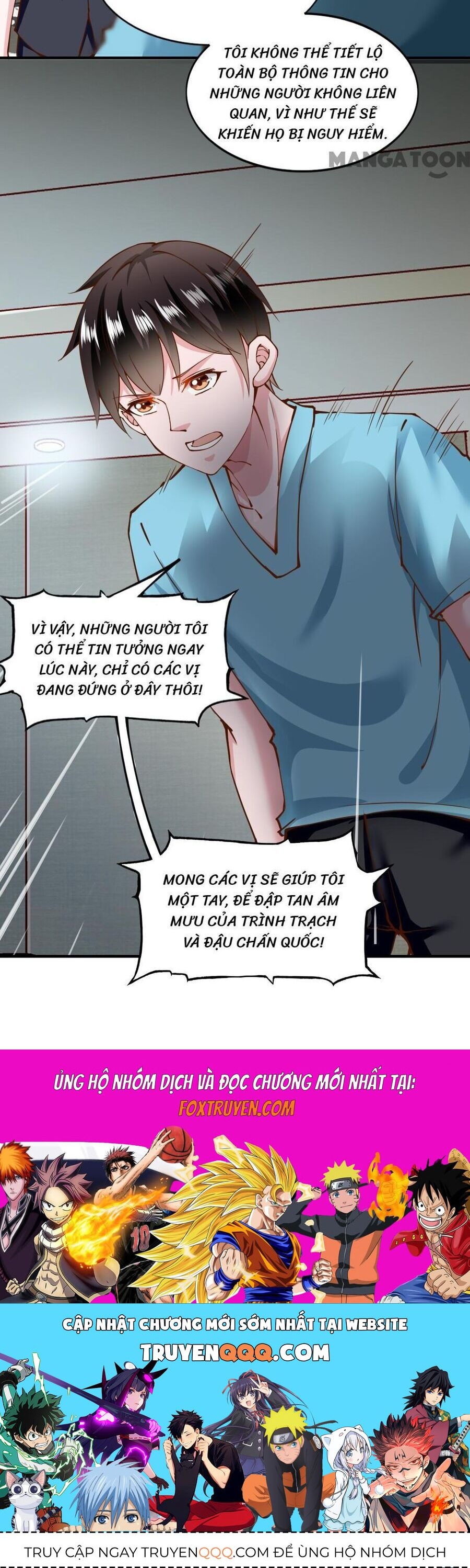 Chiếc Điện Thoại Thần Kỳ: Chapter 131
