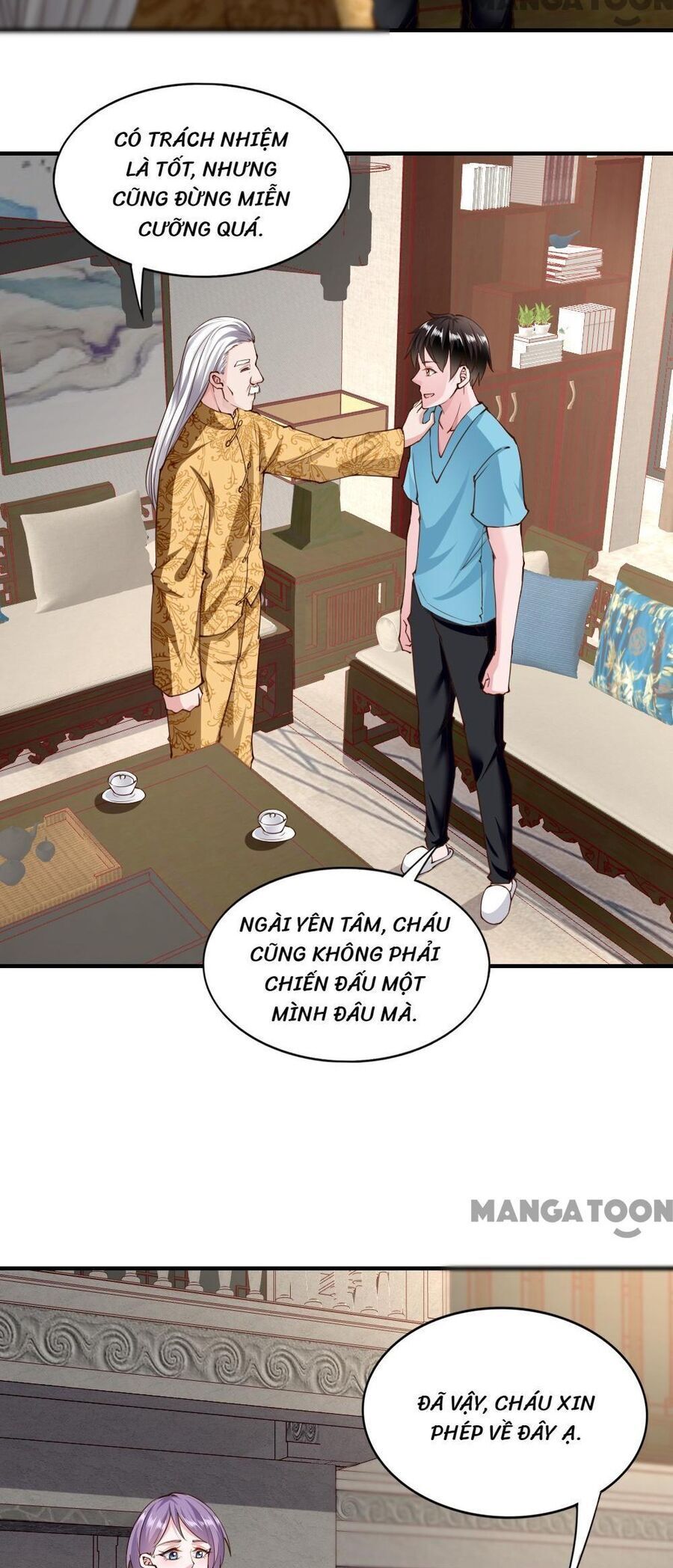 Chiếc Điện Thoại Thần Kỳ: Chapter 131