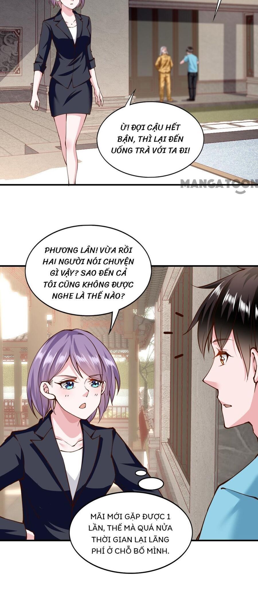 Chiếc Điện Thoại Thần Kỳ: Chapter 131