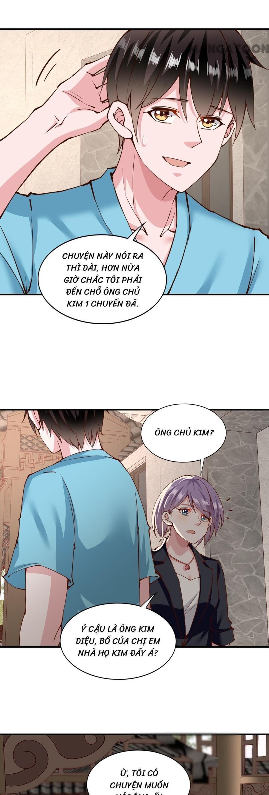 Chiếc Điện Thoại Thần Kỳ: Chapter 131